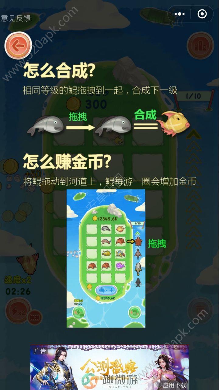 微信全民养鲲游戏官方安卓版图片1