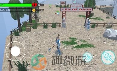 移动德玛特传奇游戏中文汉化版图片1