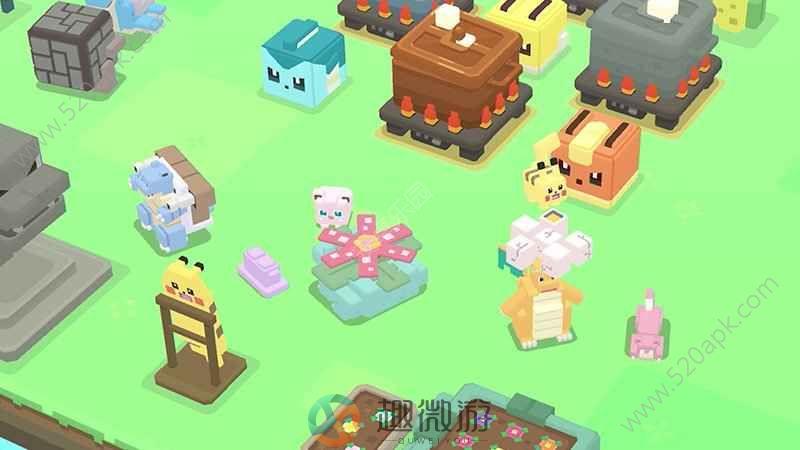 宝可梦探险寻宝官方体验服最新版（pokemon quest）图片1