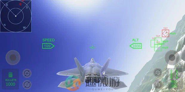 F22洛克希德空战模拟器最新版图片1