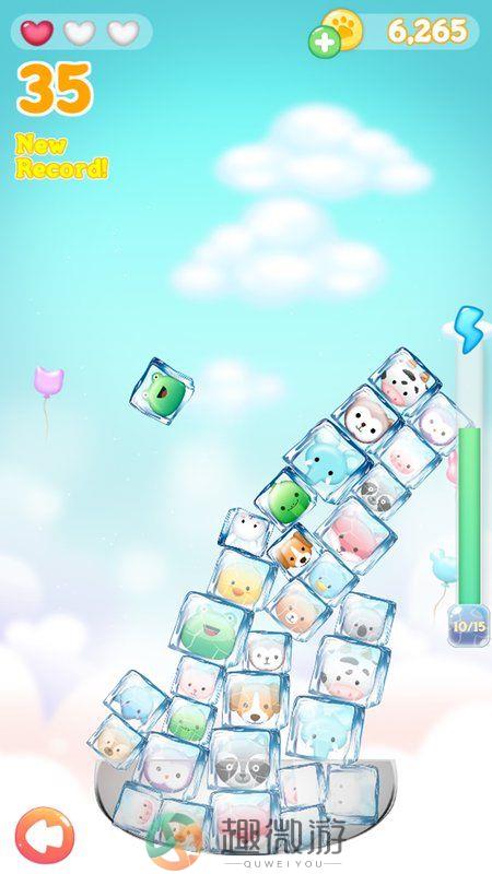 动物果冻中文免费安卓最新版（Zoo Drop）图片2
