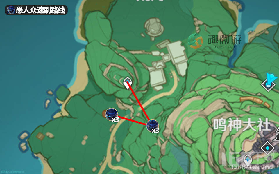 原神4.0版本夜兰养成材料收集路线规划 夜兰新手培养攻略
