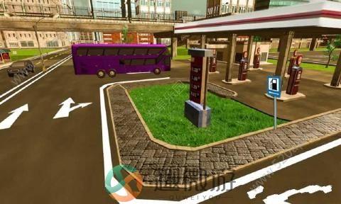 城市巴士模拟驾驶免费最新版（City Coach Bus Simulator Drive）图片1
