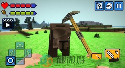 世界工艺岛生存3D中文免费安卓最新版（World Craft IslandSurvive 3D）图片1
