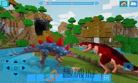 恐龙生存工艺游戏安卓版(DinoCraft Survive Craft )图片3