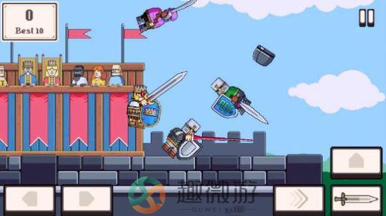 骑士咆哮游戏中文版（Knight Brawl）图片2