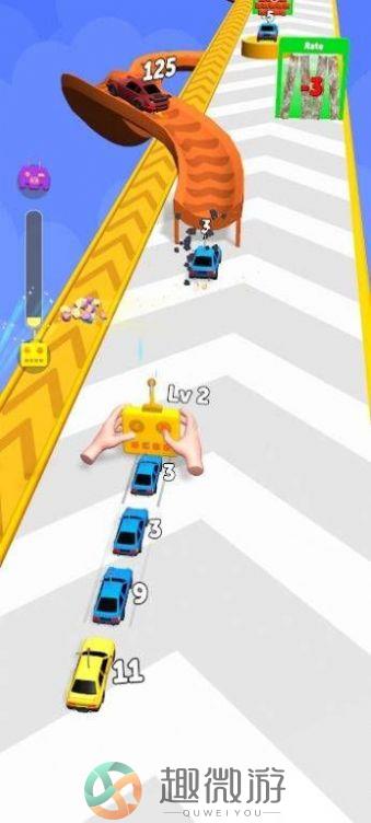 遥控汽车竞速游戏安卓版（Control Cars Run）图片1