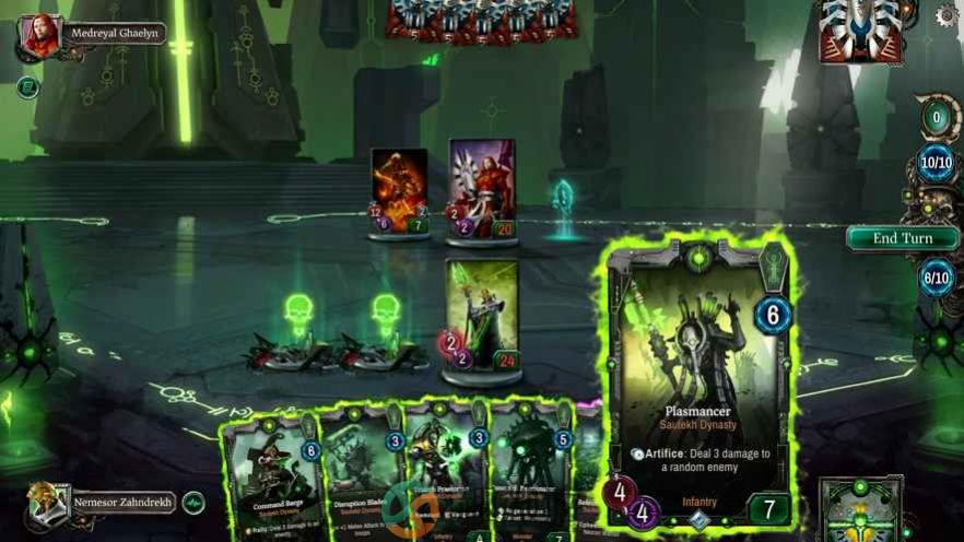 战锤40K扭曲熔炉游戏中文版（Warhammer 40000 Warpforge）图片1