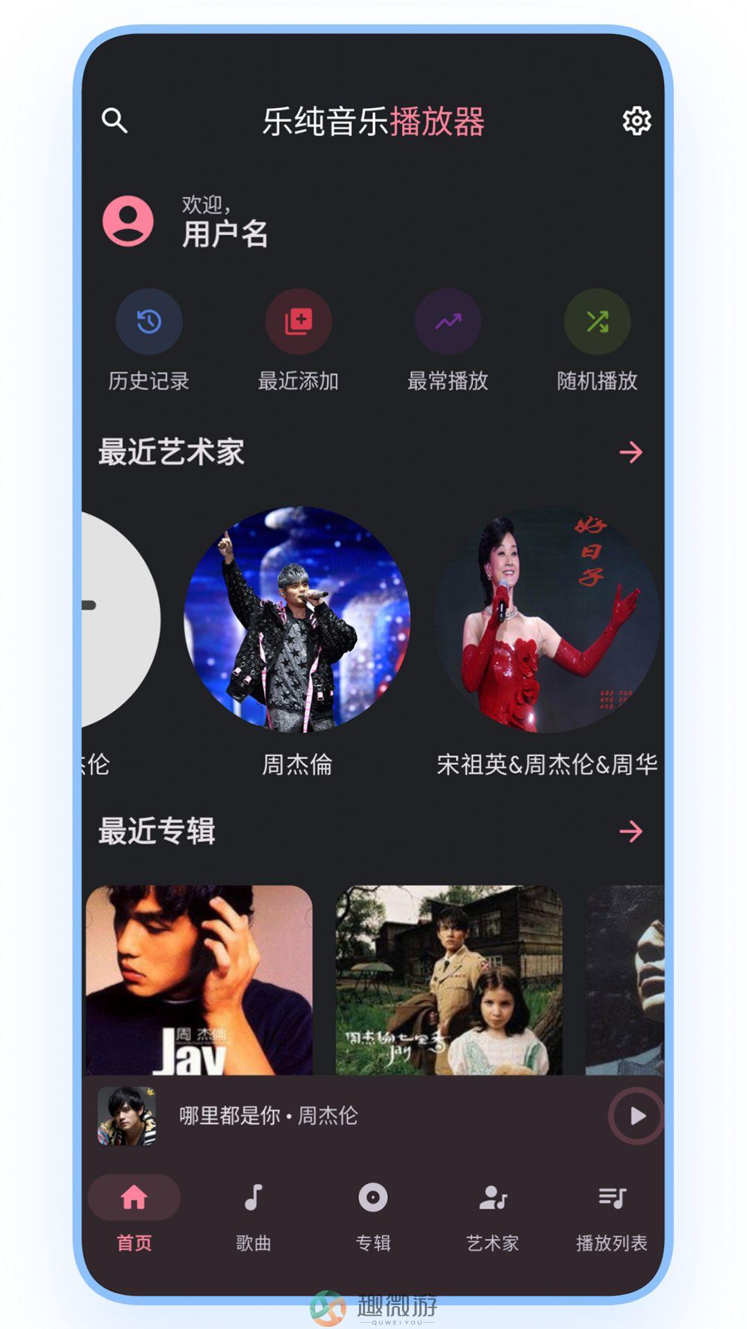 乐纯音乐播放器app安卓版图片3