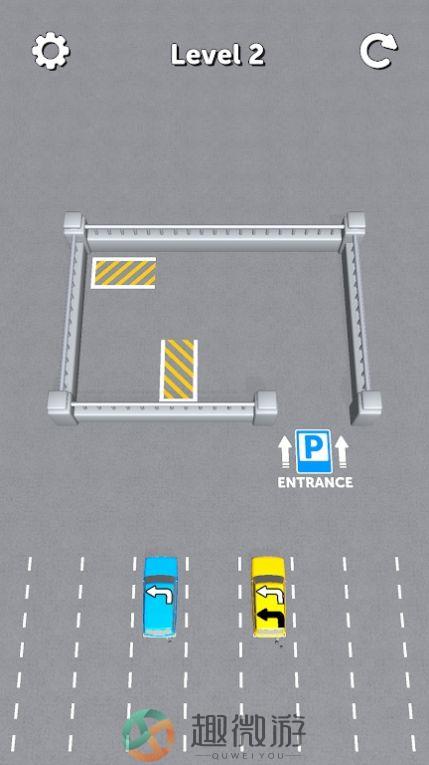 点击公园停车游戏最新中文版（Driving Rules）图片1