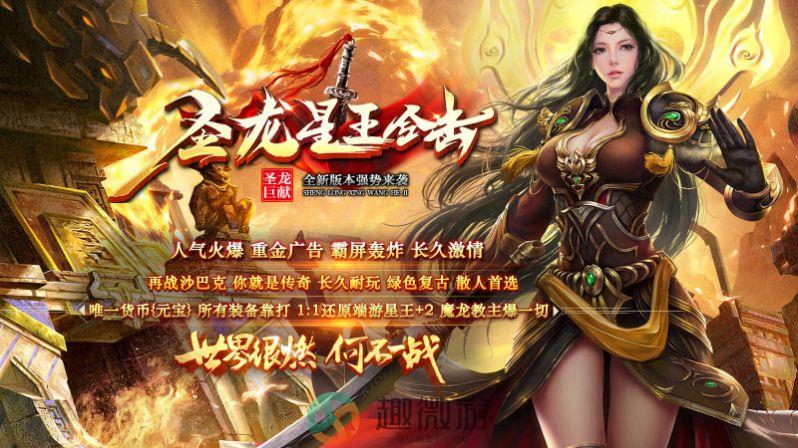 圣龙星王合击手游官方最新版图片1
