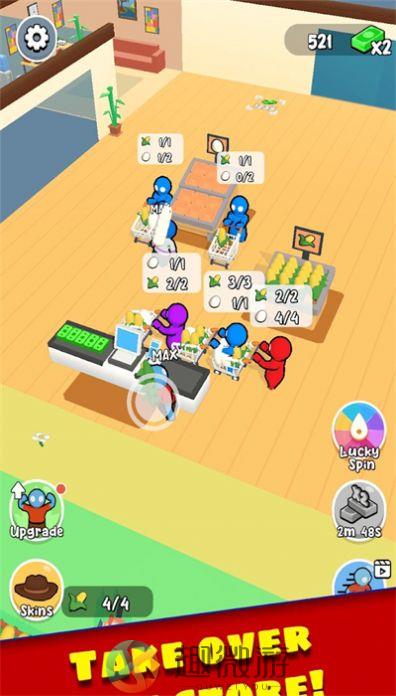 我的超市大亨游戏安卓中文版（My Mart Tycoon）图片1
