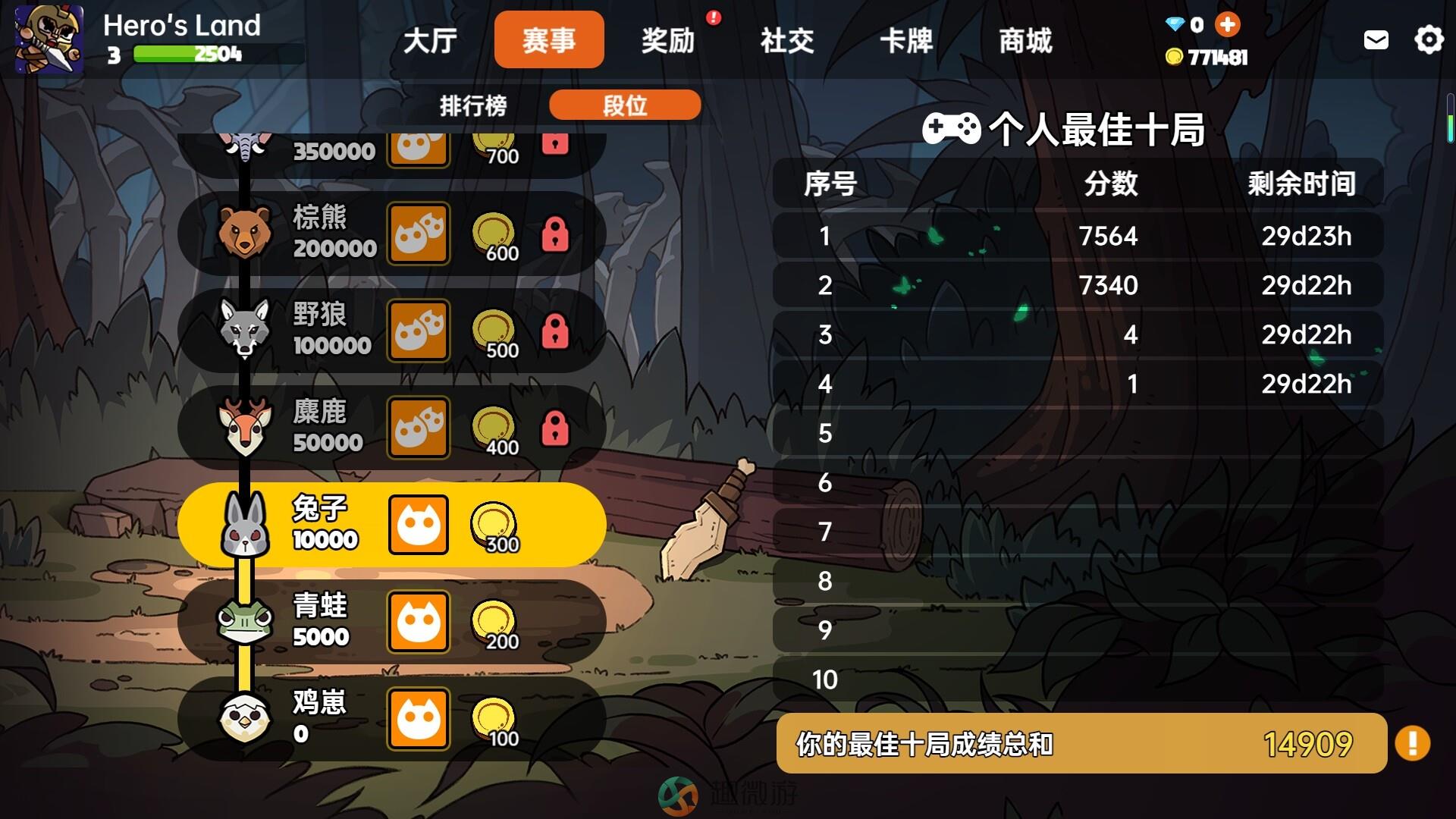 沙盒与副本手机官方最新版（HerosLand）图片1